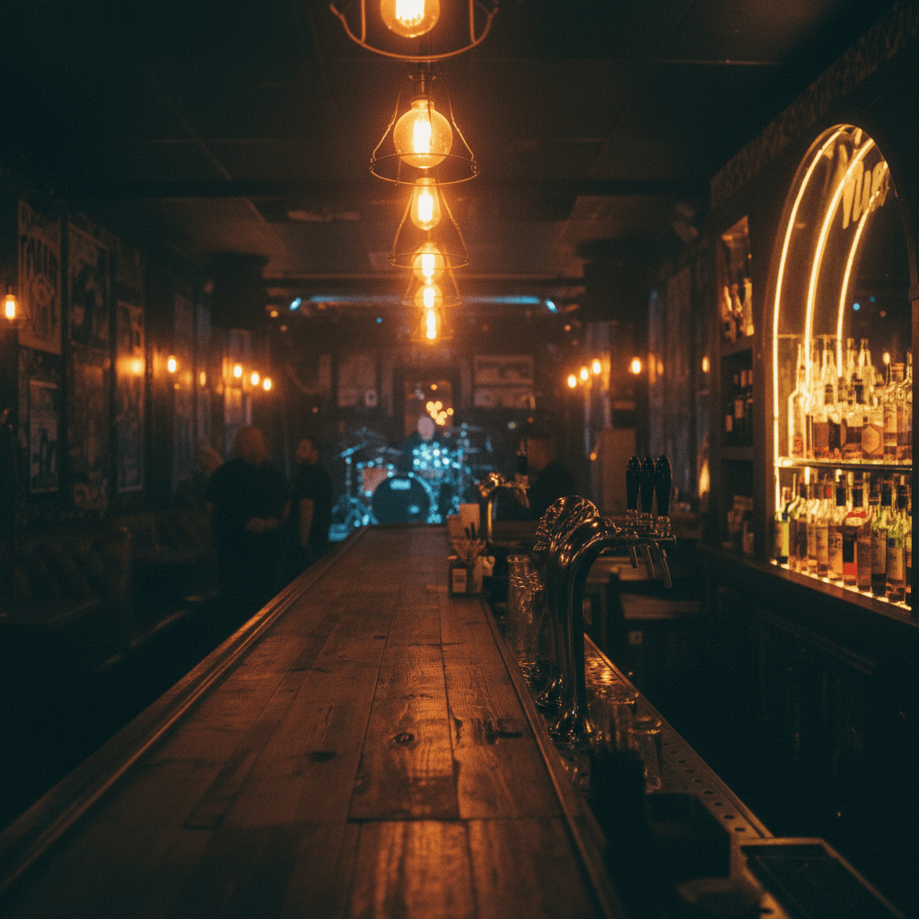 Le bar du Rock n'Eat