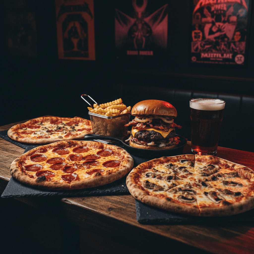 La cuisine rock du Rock n'Eat